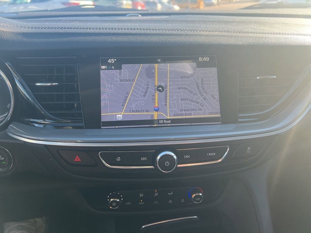 2018 Buick Regal TourX Preferred