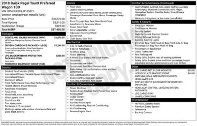 2018 Buick Regal TourX Preferred