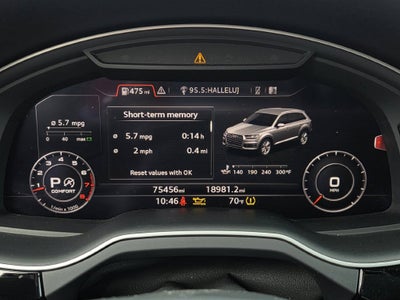 2018 Audi Q7 Prestige