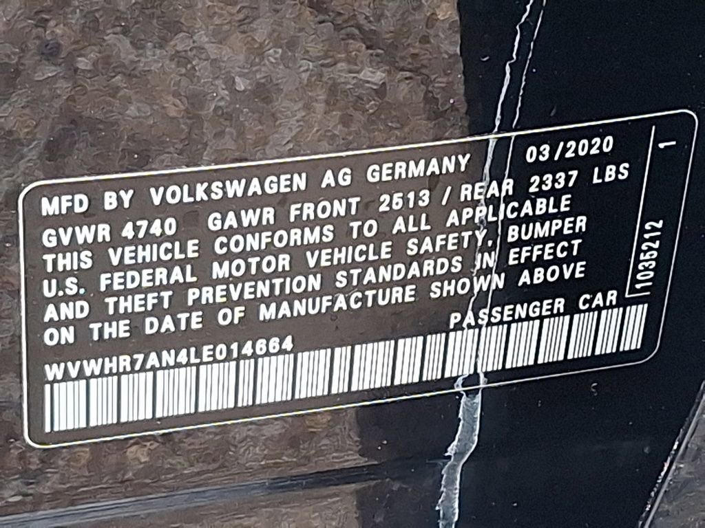 2020 Volkswagen Arteon 2.0T SEL R-Line