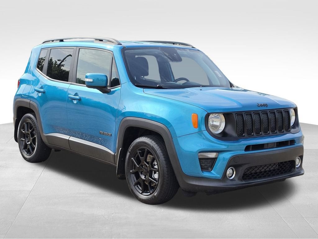 2019 Jeep Renegade Altitude FWD