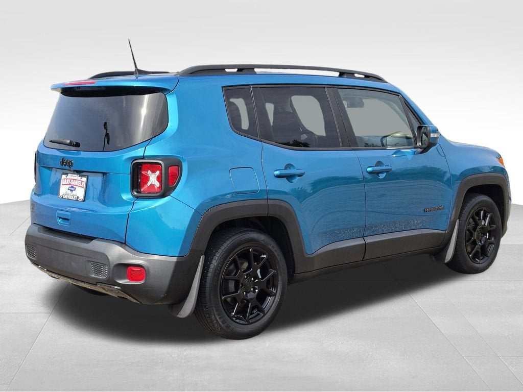 2019 Jeep Renegade Altitude FWD