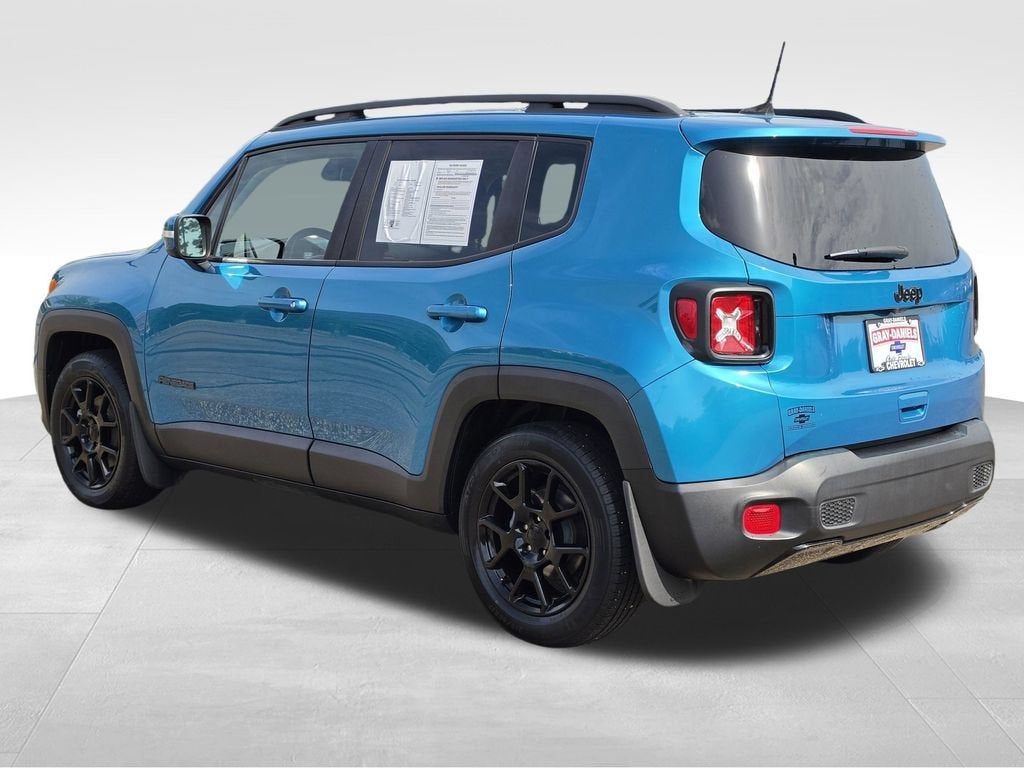 2019 Jeep Renegade Altitude FWD