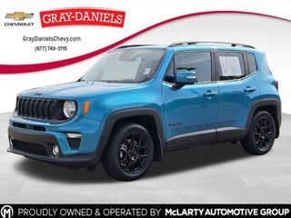 2019 Jeep Renegade Altitude FWD