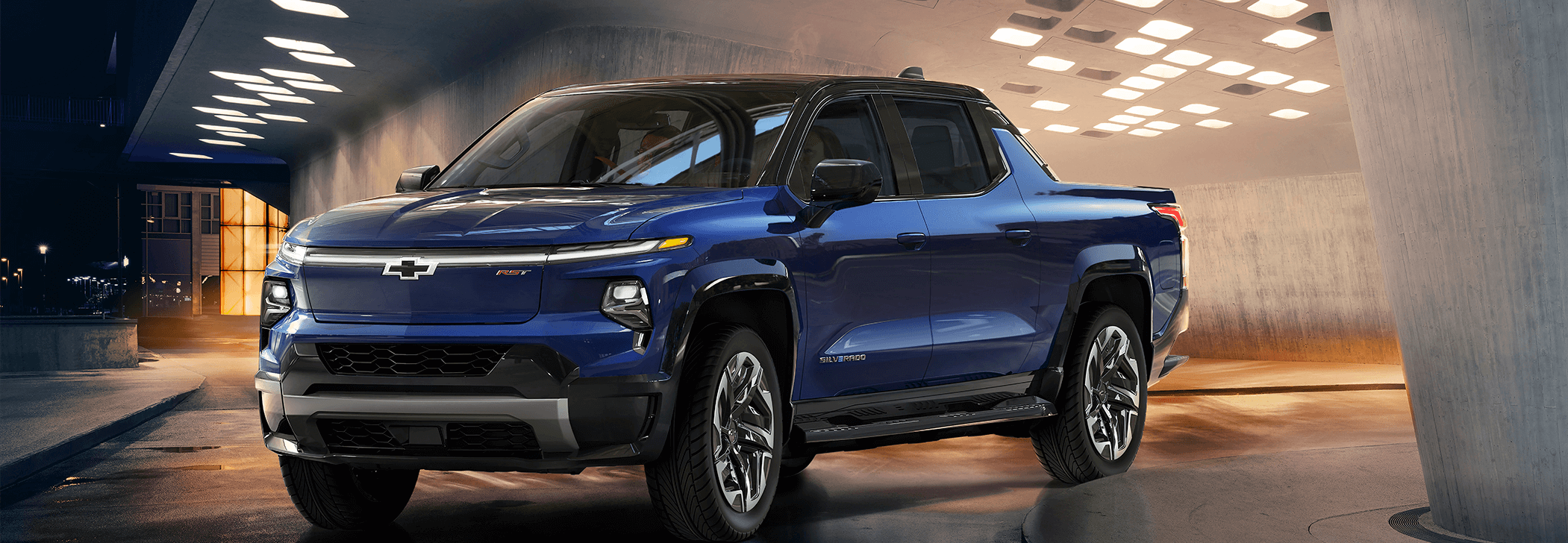 Image of EV Silverado