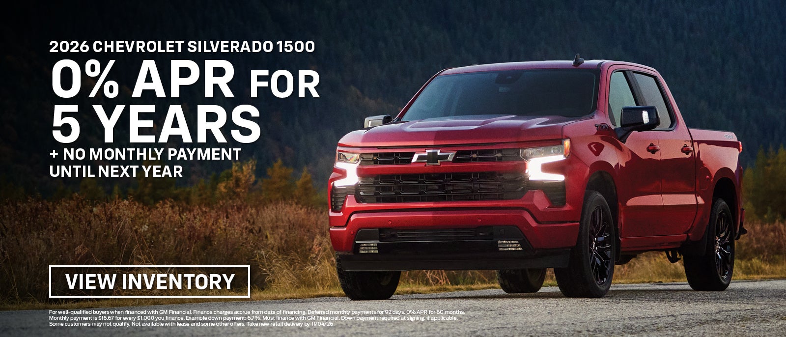 2026 Chevrolet Silverado 1500