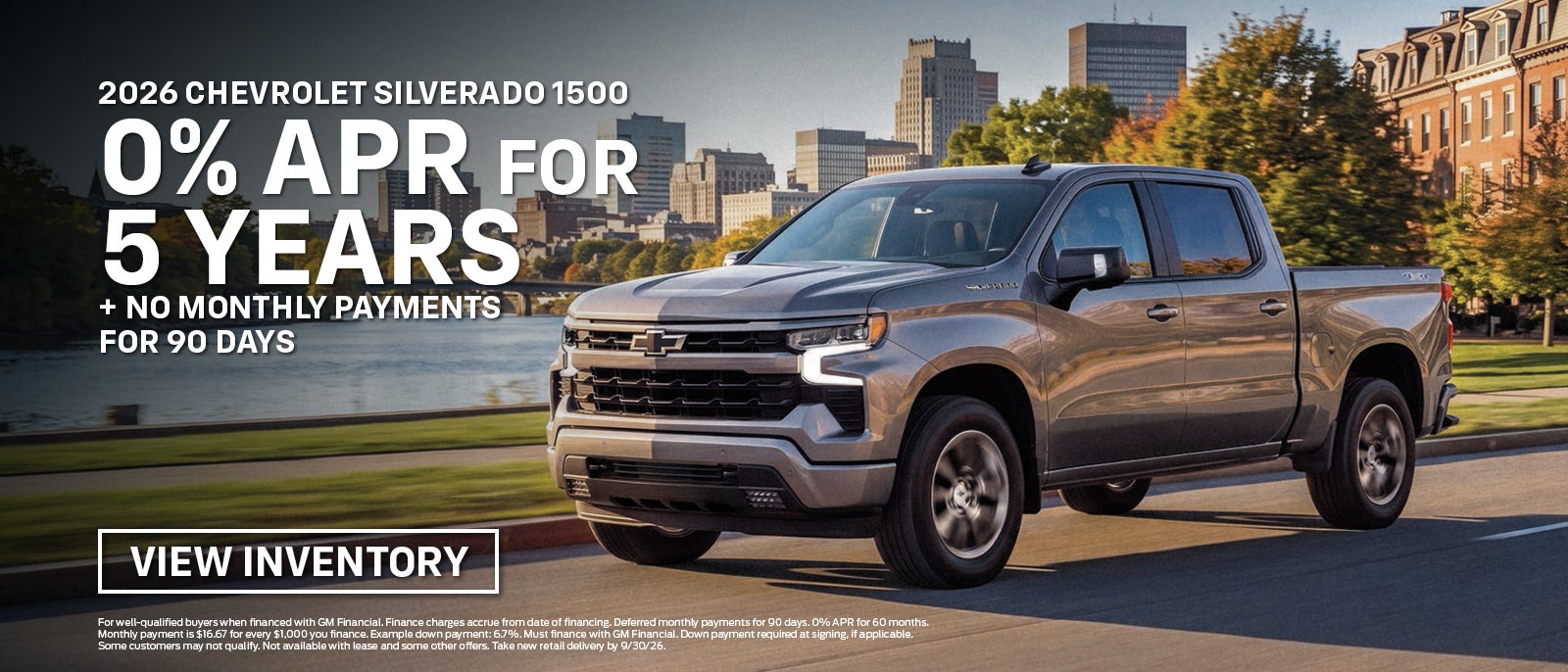 2026 Chevrolet Silverado 1500
