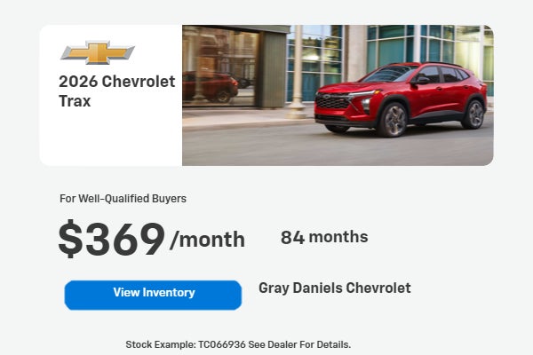 2026 Chevrolet Trax